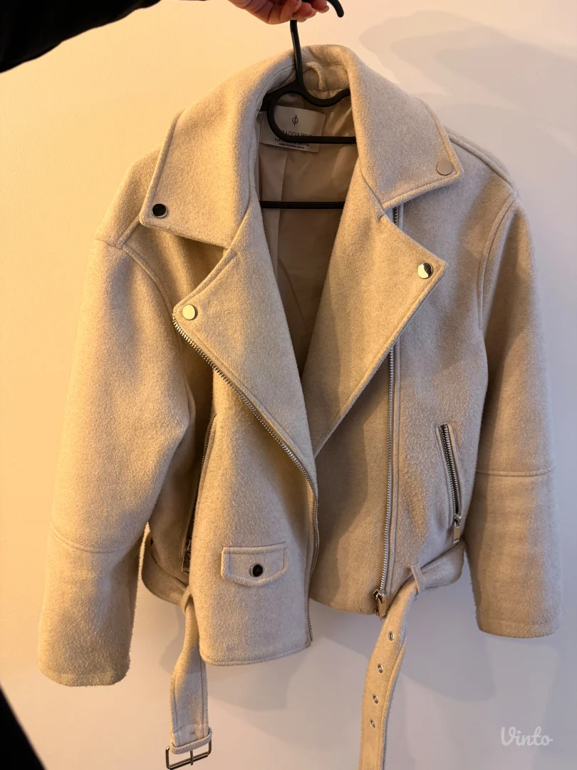 Stradivarius - siva jakna