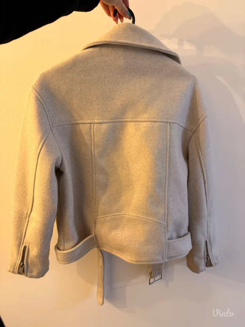 Stradivarius - siva jakna