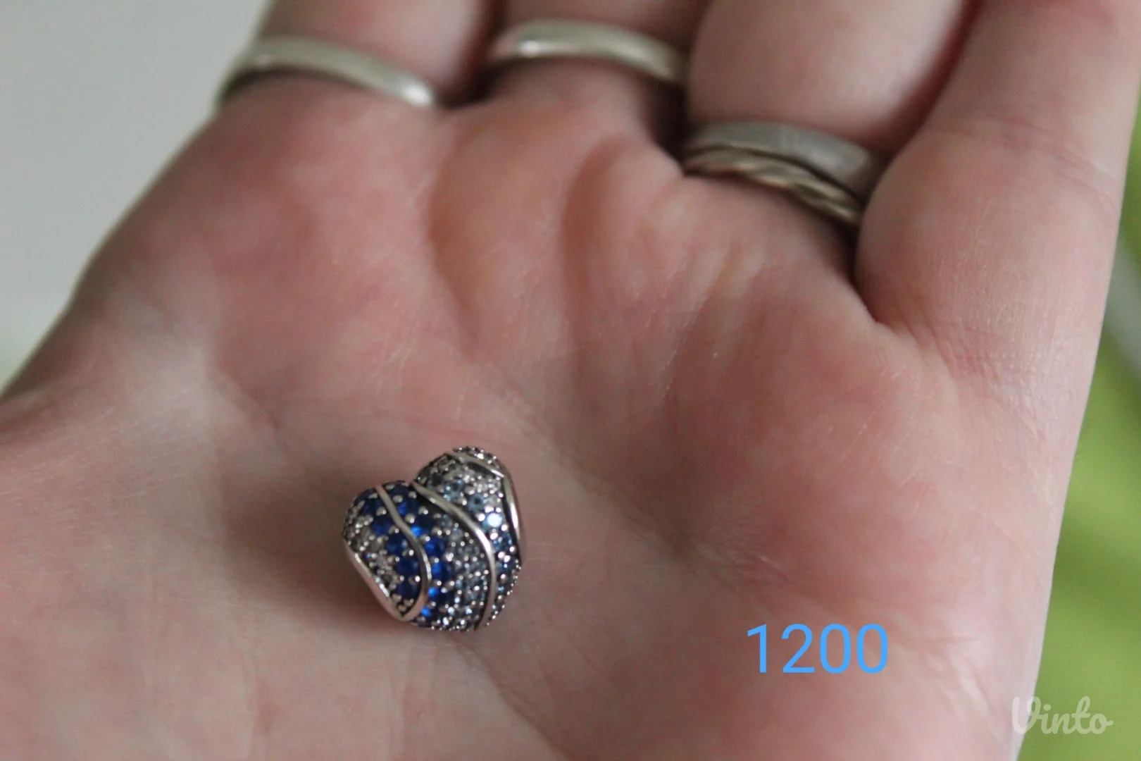 Srebrni privezak Pandora