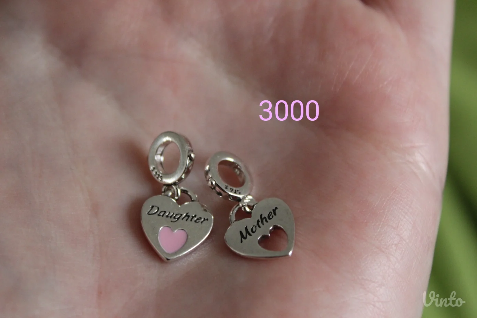 Srebrni privezak Pandora