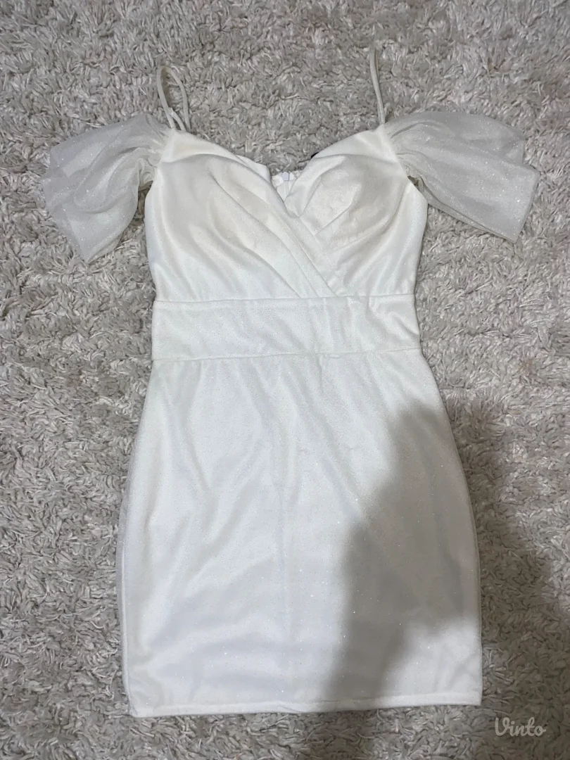 Svecana haljina bela