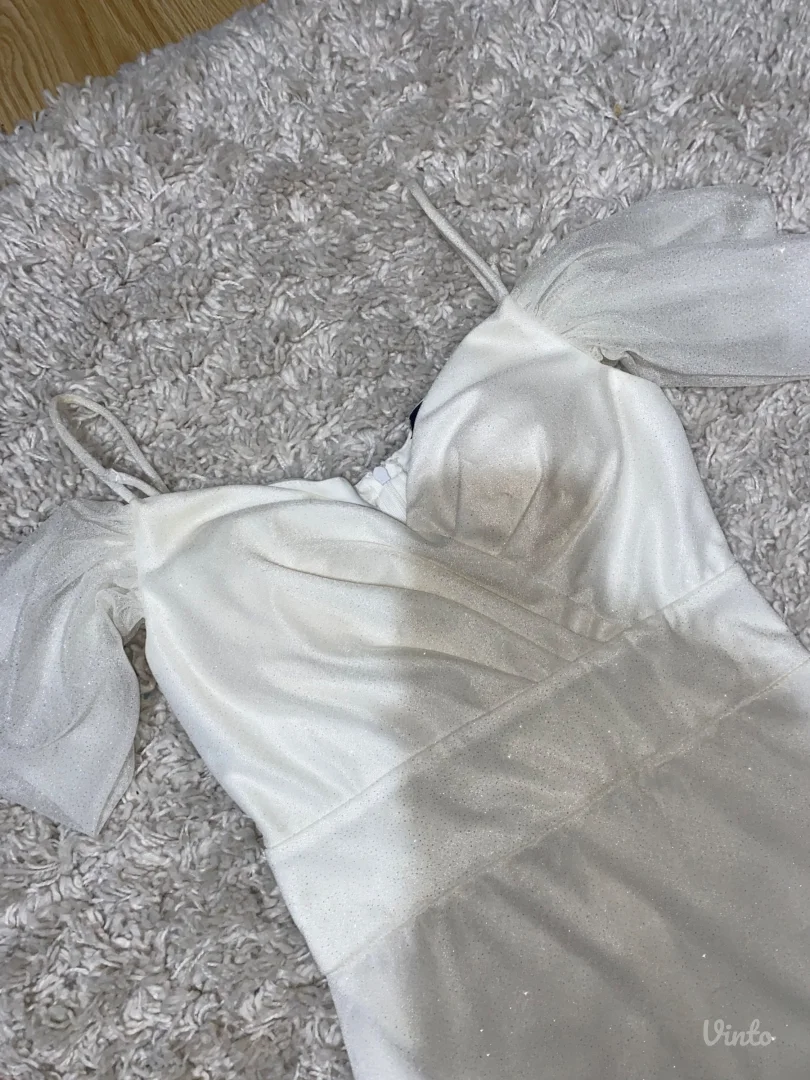 Svecana haljina bela