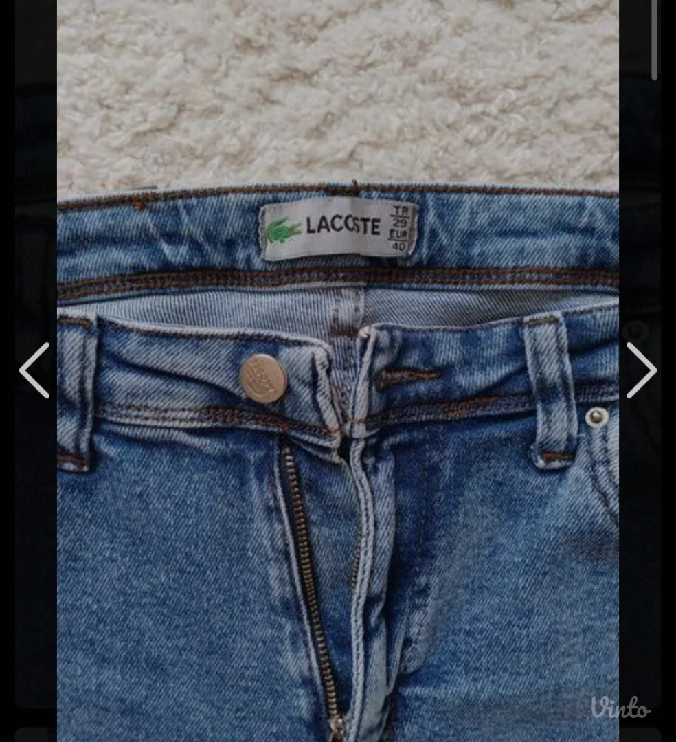 lacoste ženske farmerke S