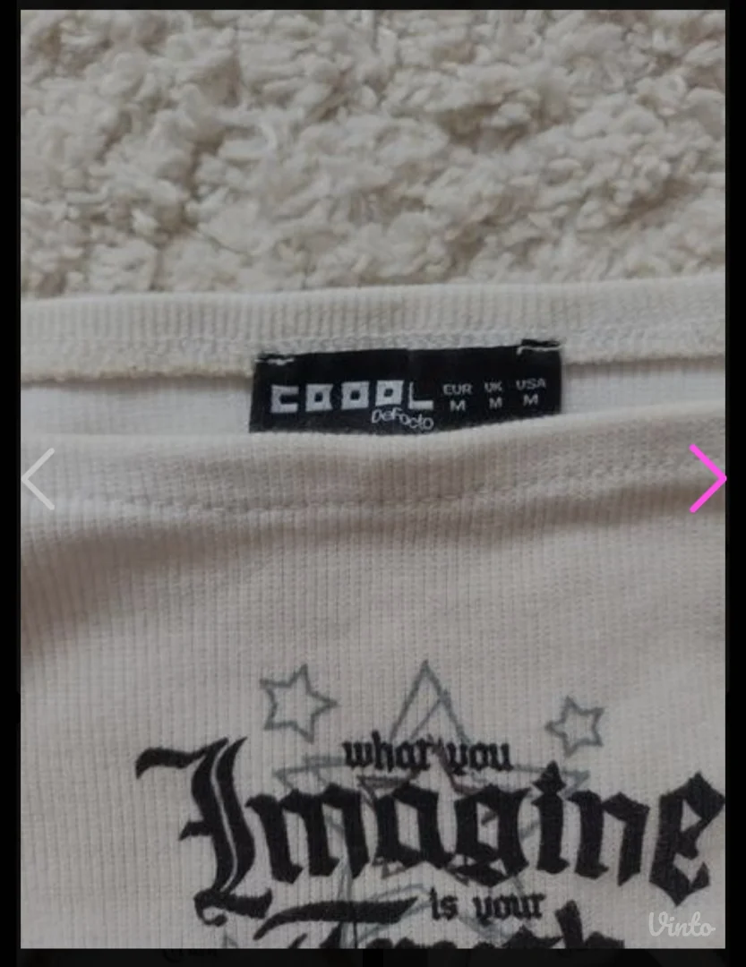 defacto zenski top M