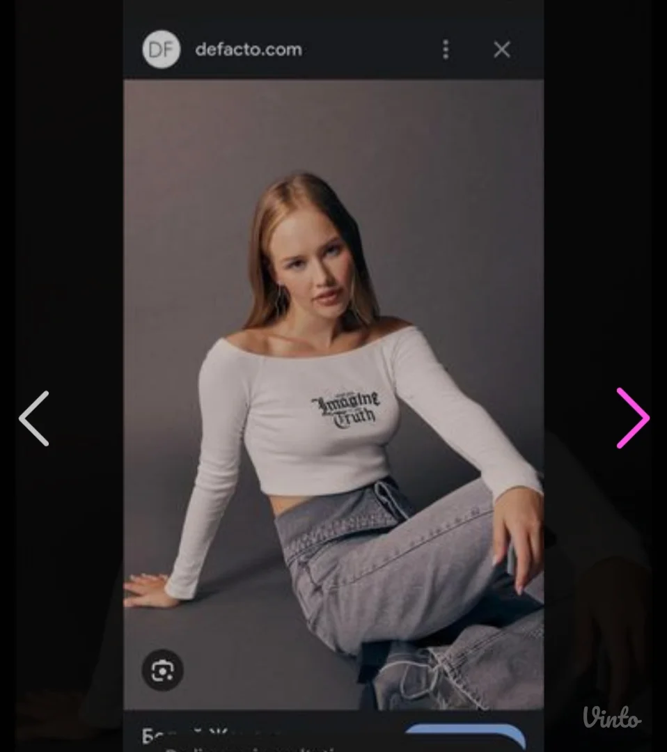 defacto zenski top M