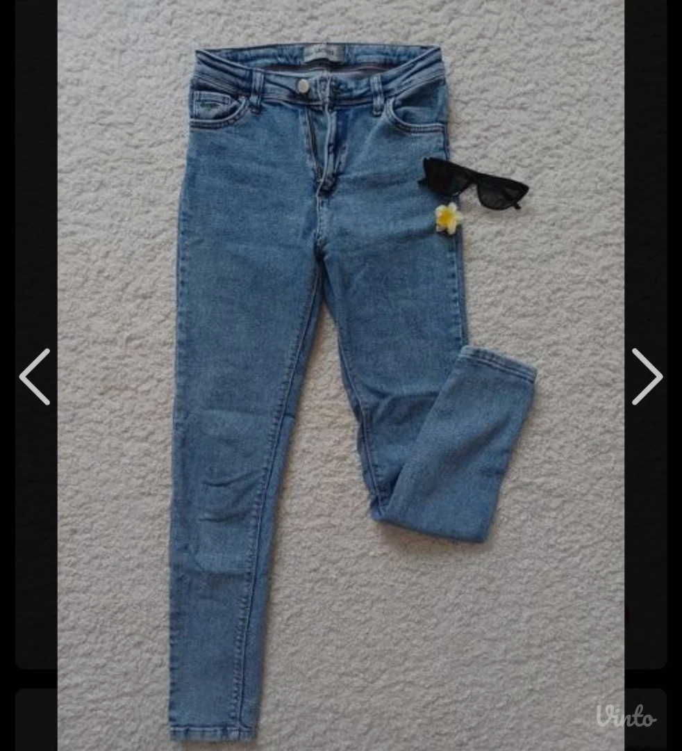 lacoste ženske farmerke S