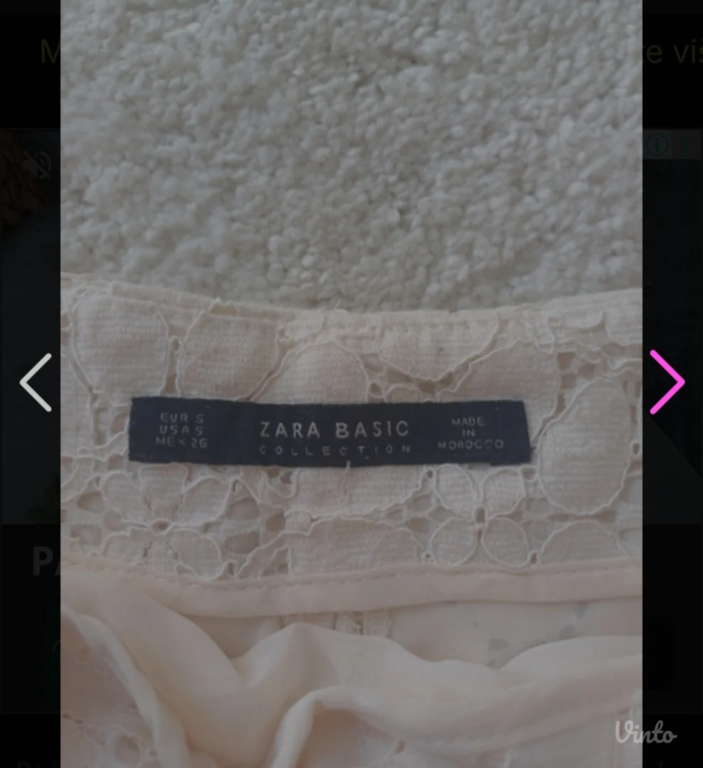 zara elegantni šorc