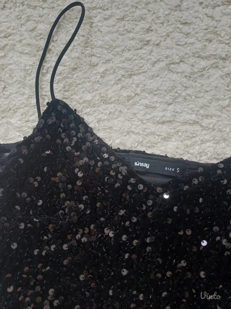 haljina sa sljokicama