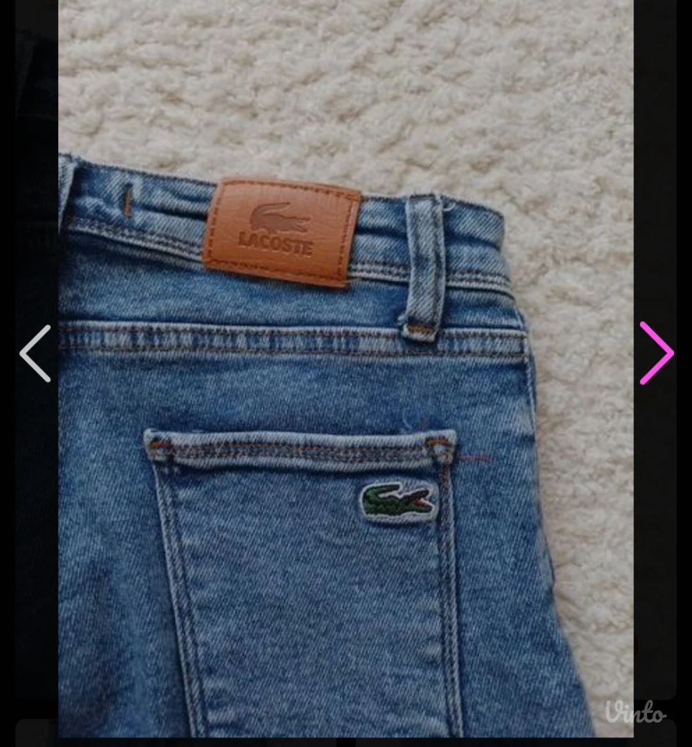 lacoste ženske farmerke S