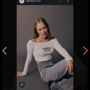 defacto zenski top M