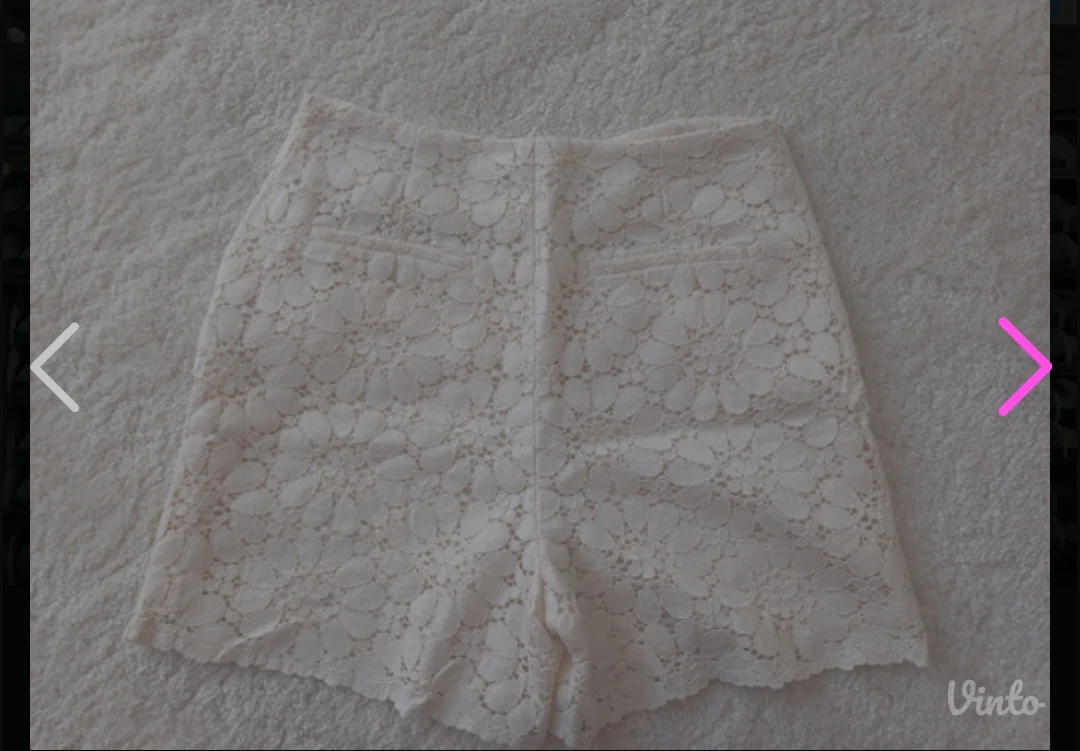 zara elegantni šorc