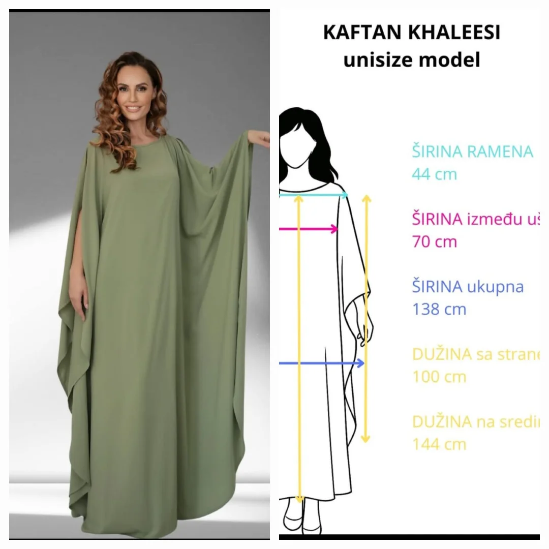 Moda i tako to haljina