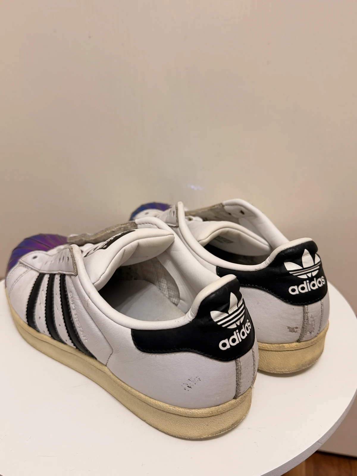 Adidas superstar 80s metal