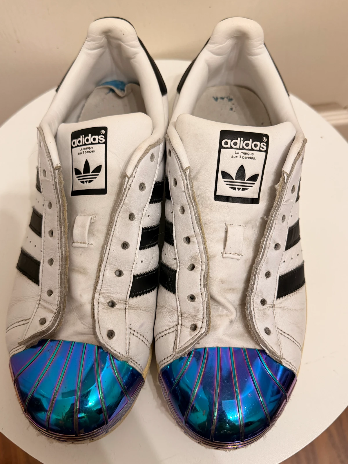 Adidas superstar 80s metal