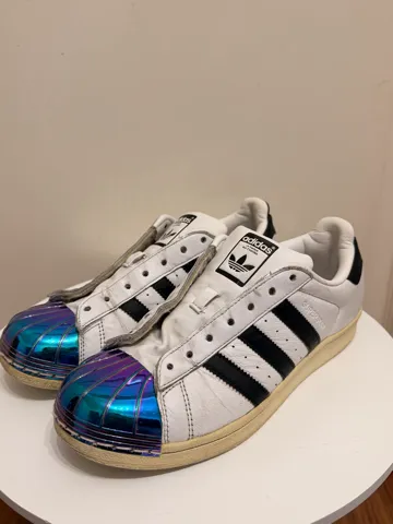 Adidas superstar 80s metal