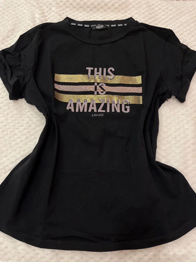 Liu Jo crna majica