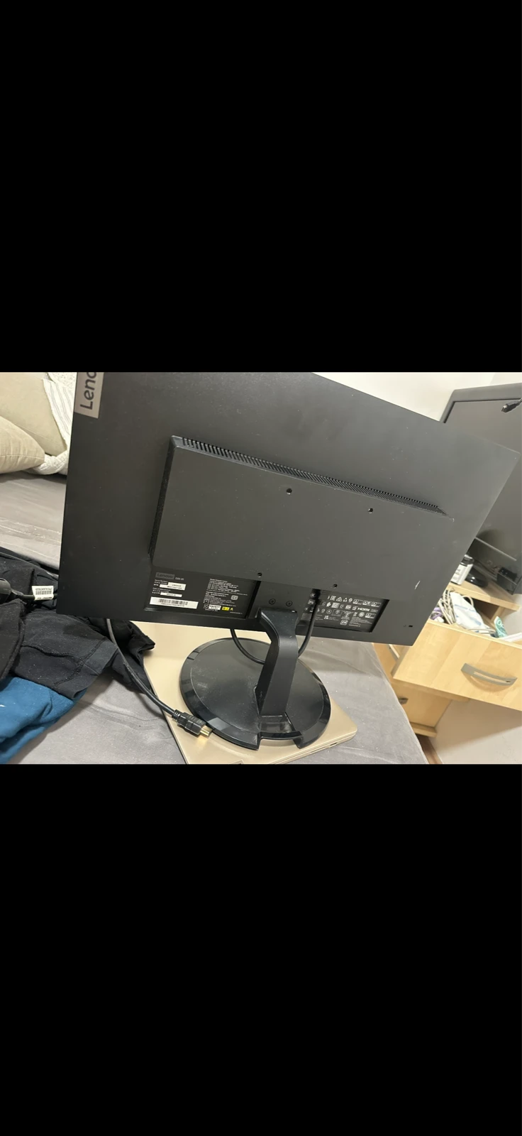 Lenovo D22-20 21.5" Full HD monitor