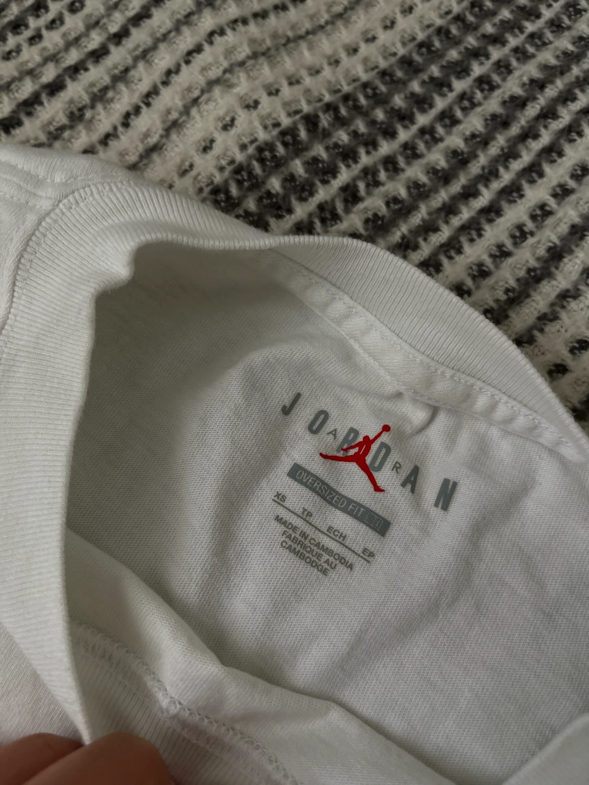 Jordan oversize haljina