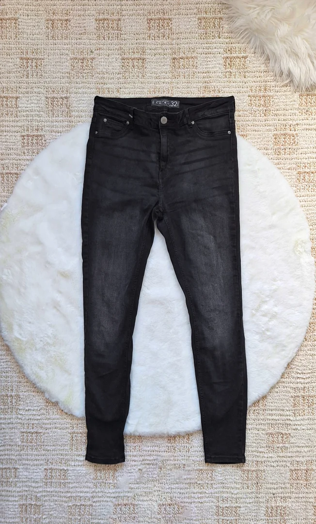 AMISU tamno sive farmerke