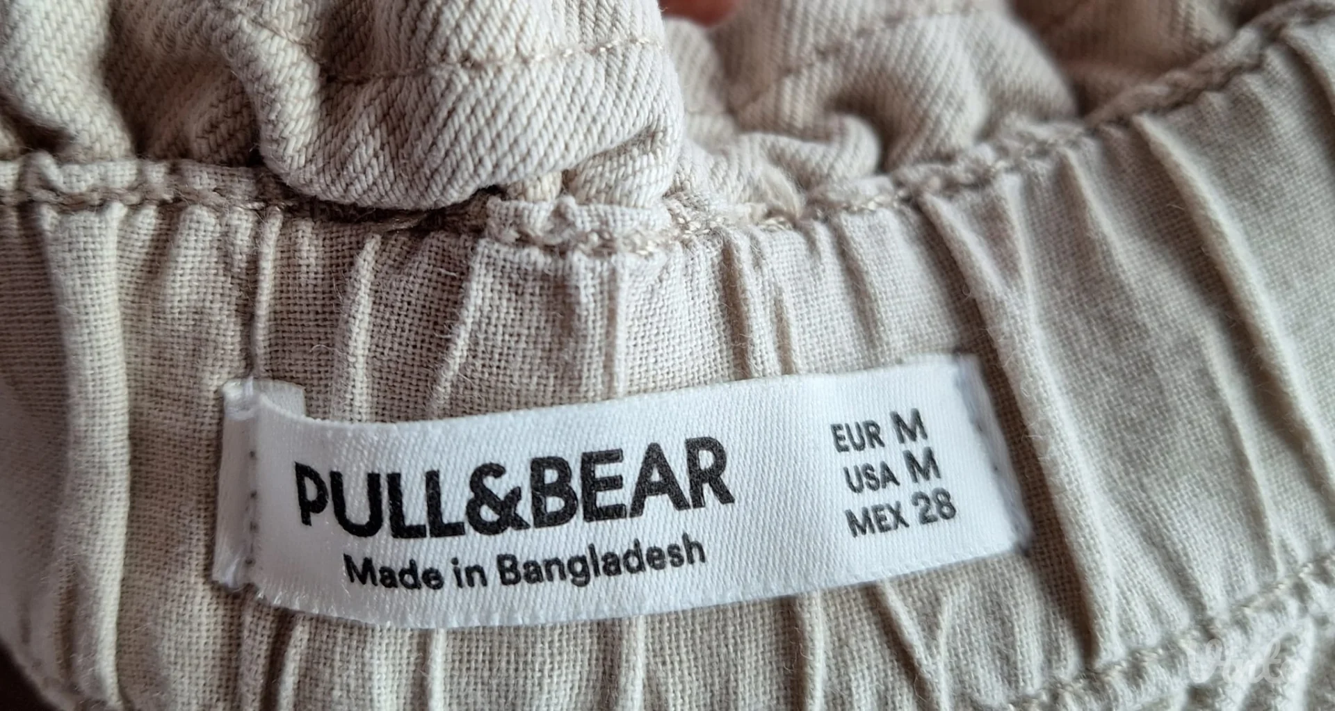 Pull&Bear bež pantalone