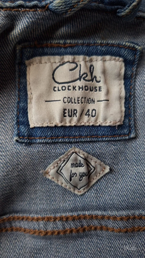 CLOCKHOUSE by C&A - teksas jakna