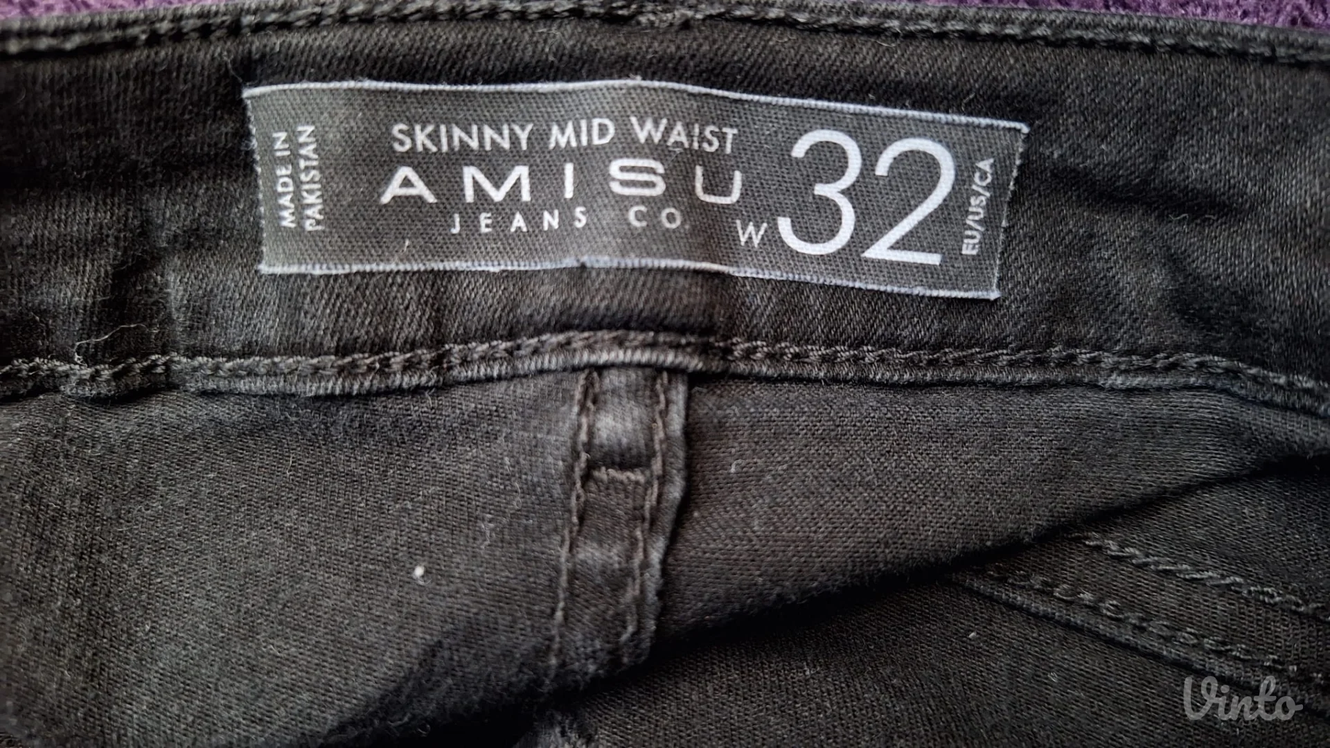 AMISU tamno sive farmerke