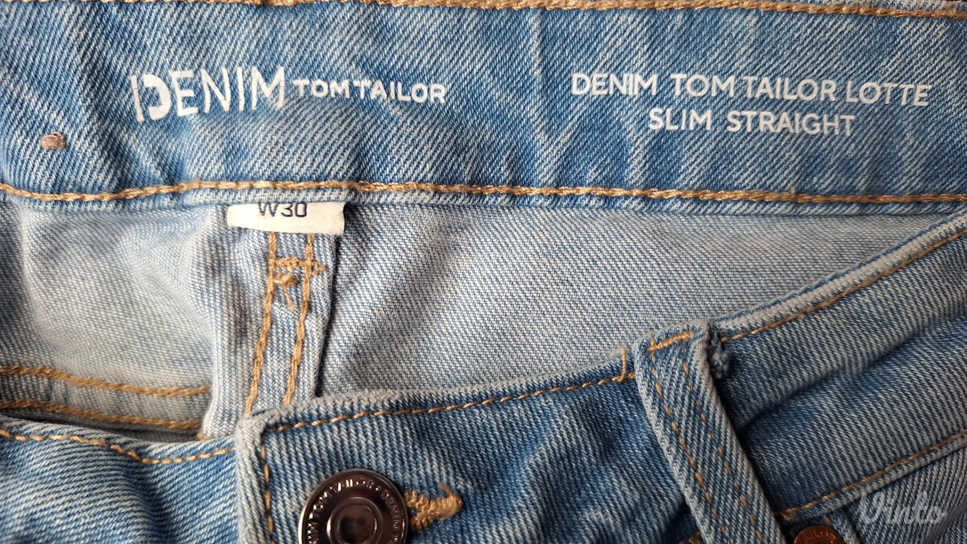 DENIM TomTailor - ženske farmerke
