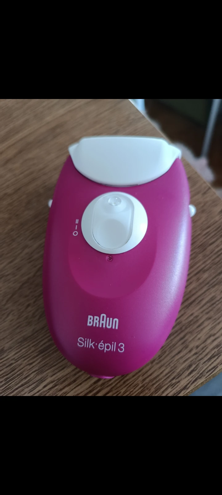 Epilator Braun Silk epil 3 sa masažerom