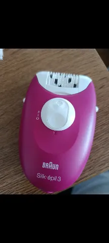 Epilator Braun Silk epil 3 sa masažerom