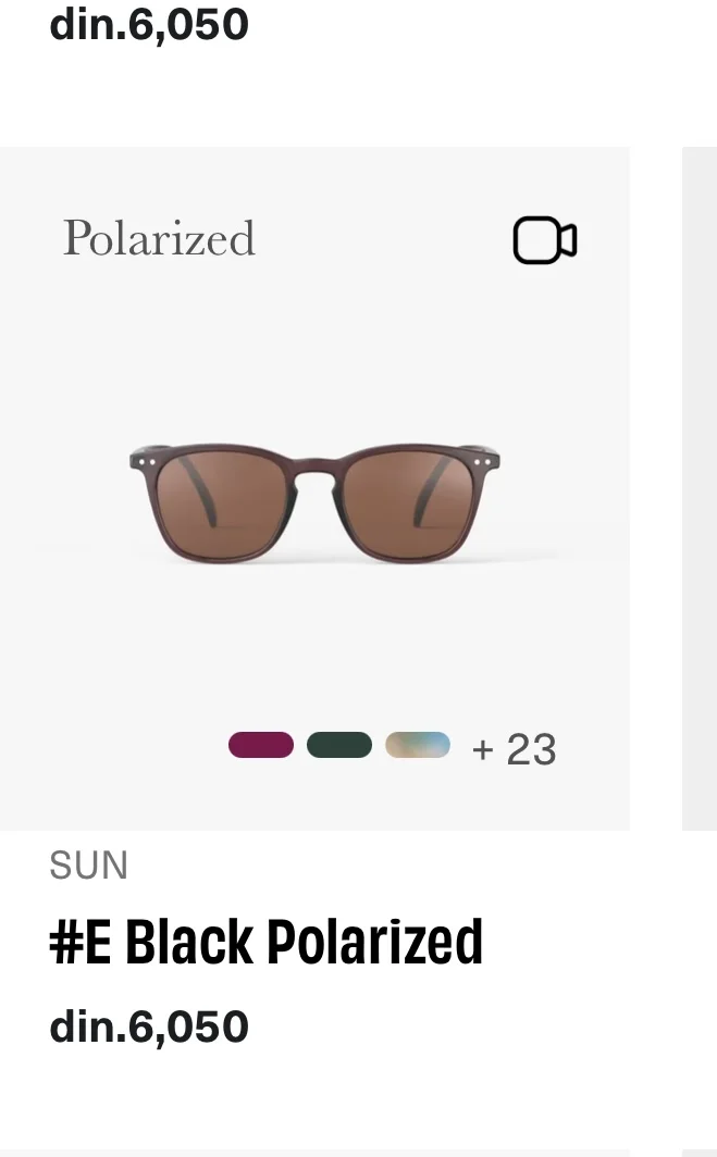 Izipizi muške polarizovane naočare