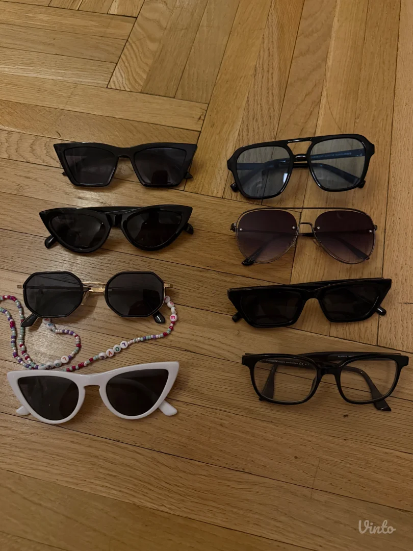 set naocara za sunce