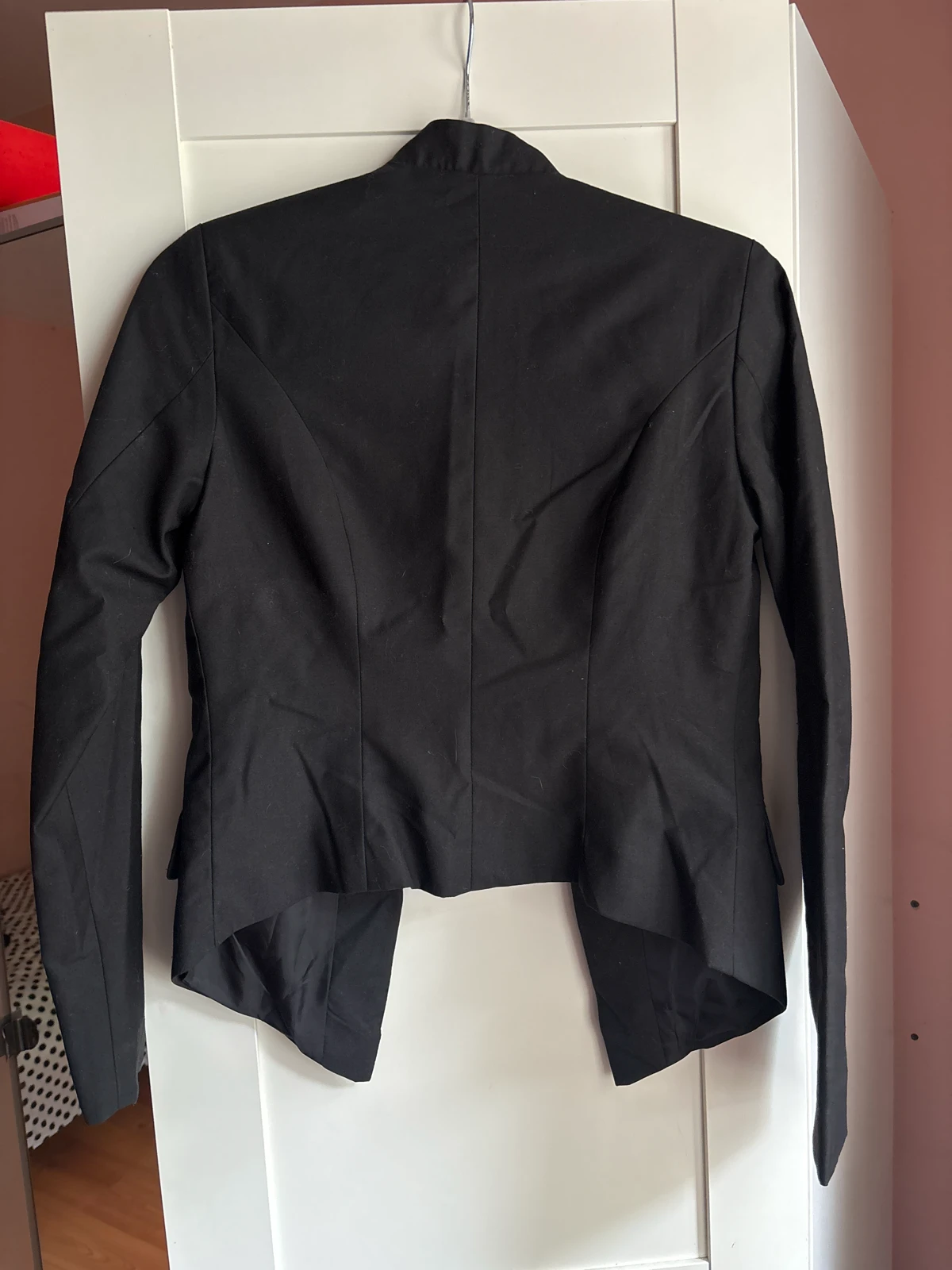 crni vintage sako