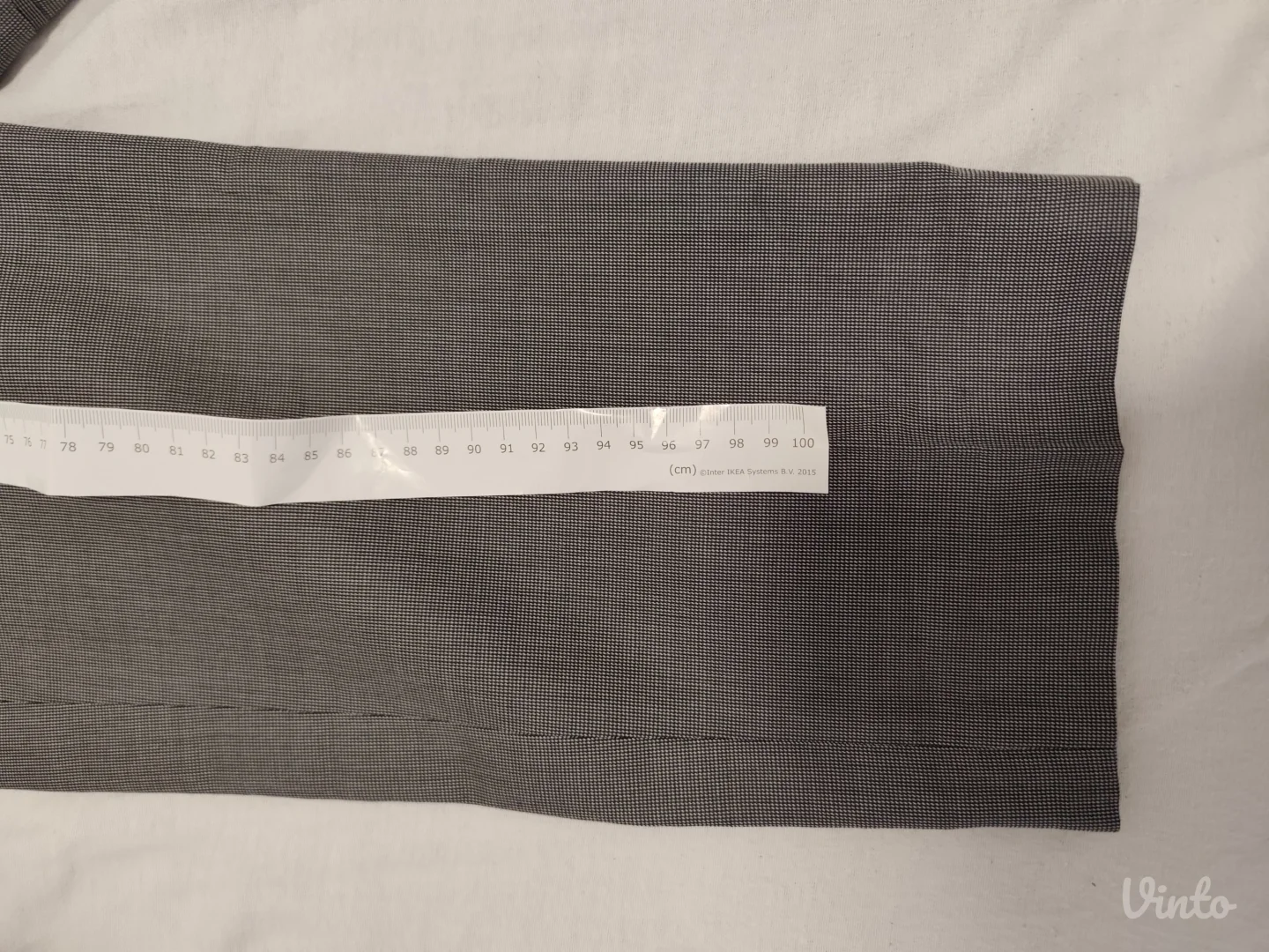 Love Moschino sivo muško odelo