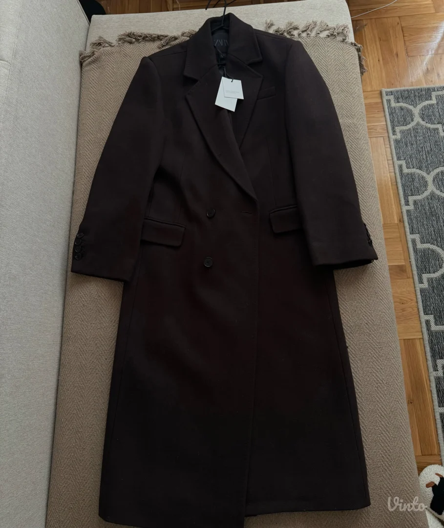 Novi Zara wool kaput