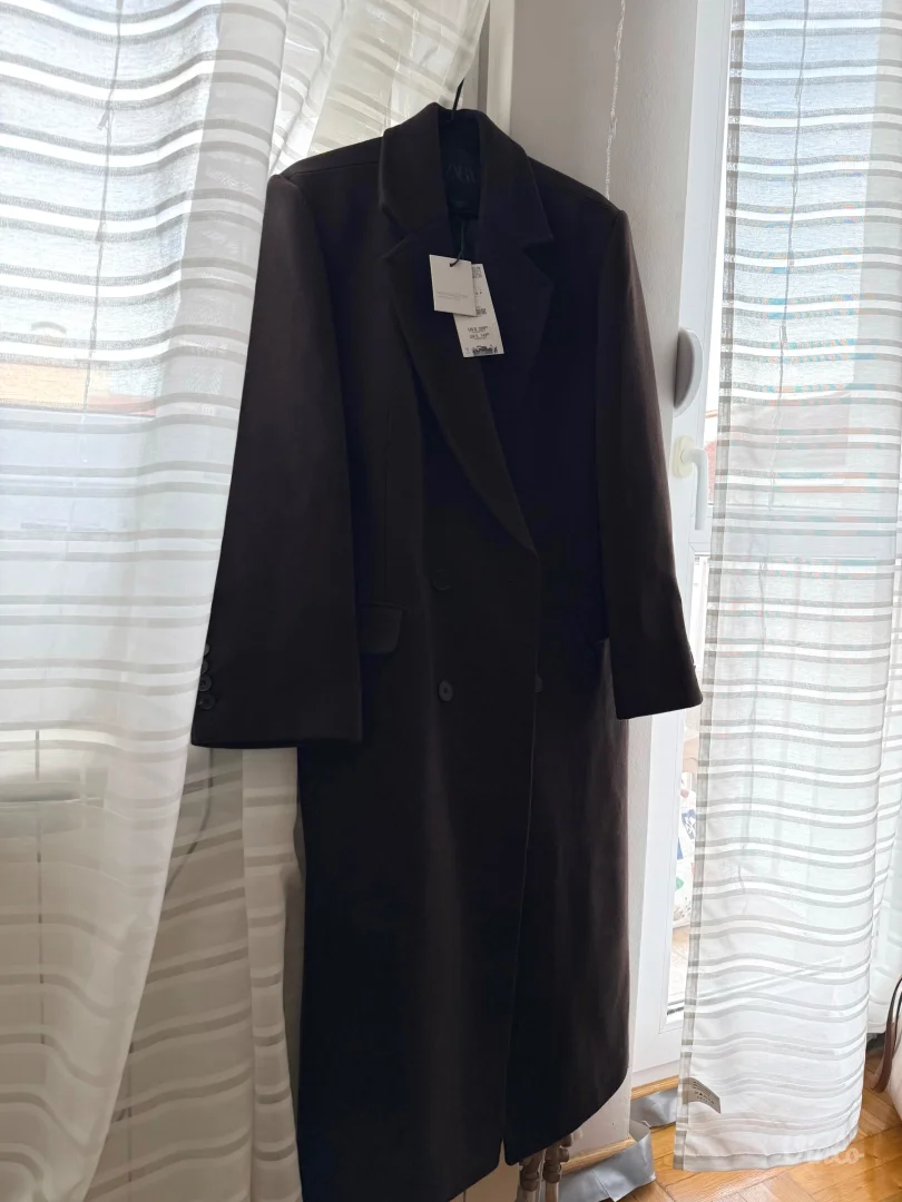 Novi Zara wool kaput