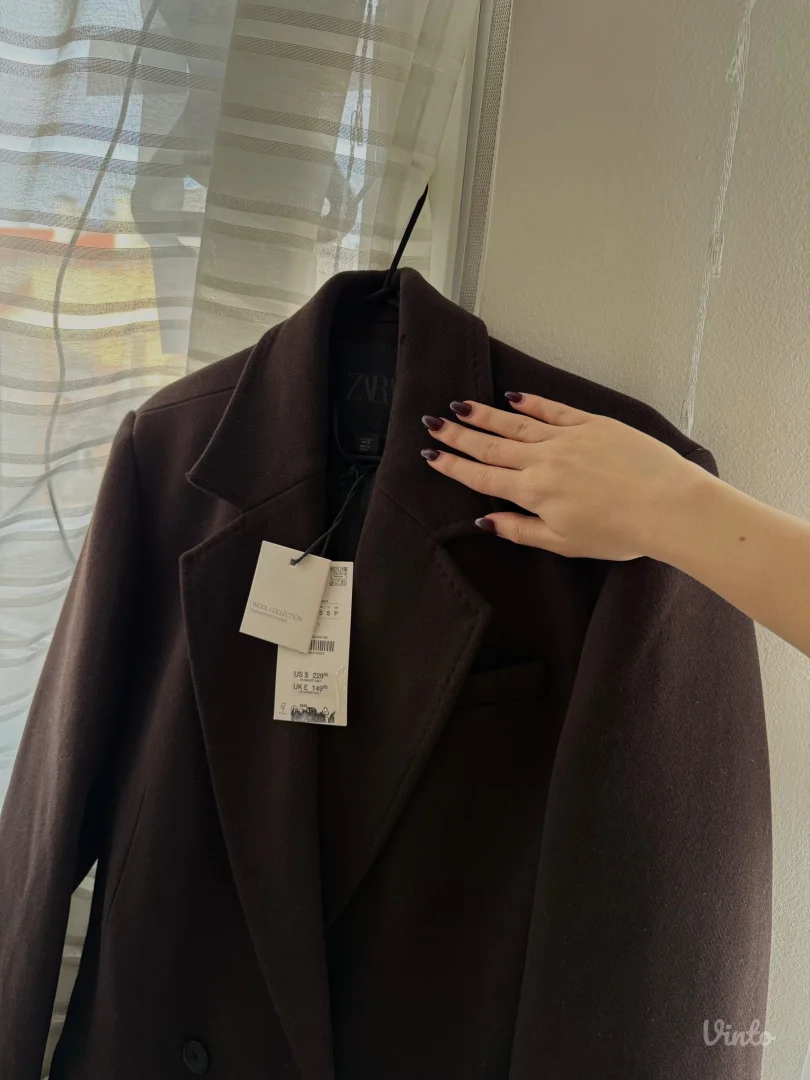 Novi Zara wool kaput