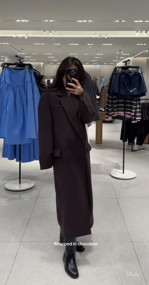 Novi Zara wool kaput