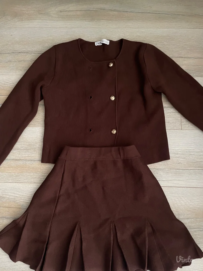 ZARA komplet – suknja i kardigan