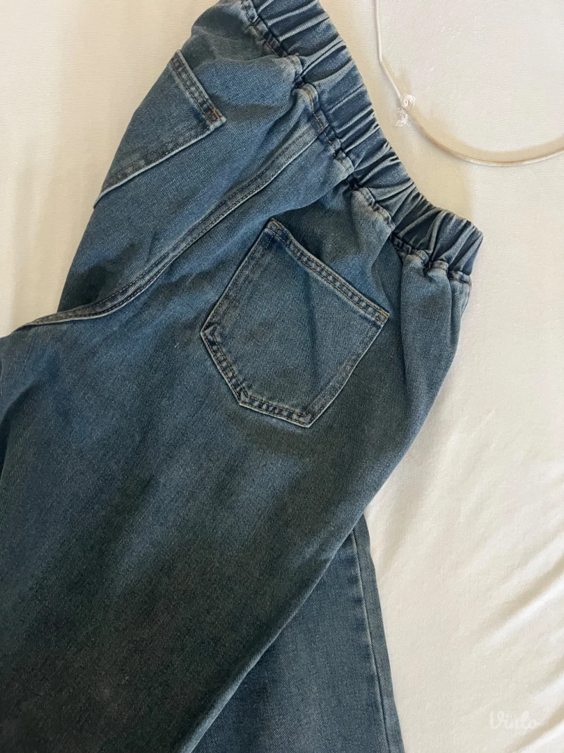 Plave ženske farmerke