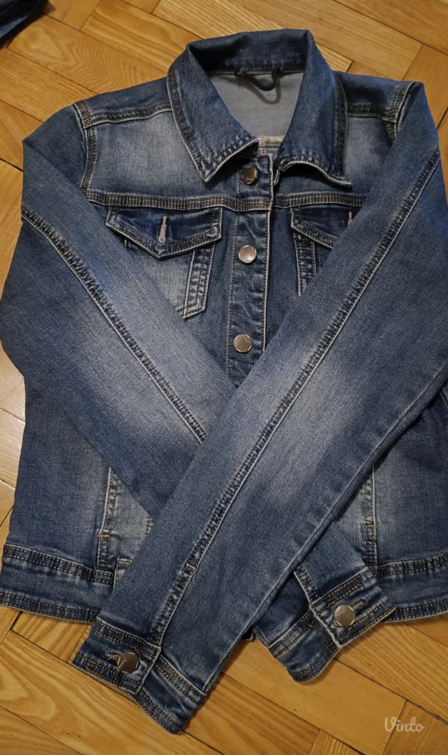 Teksas jakna ženska