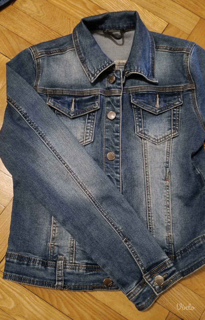 Teksas jakna ženska