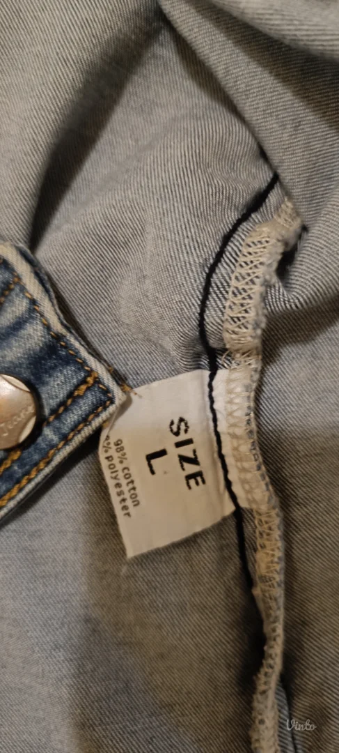 Teksas jakna ženska