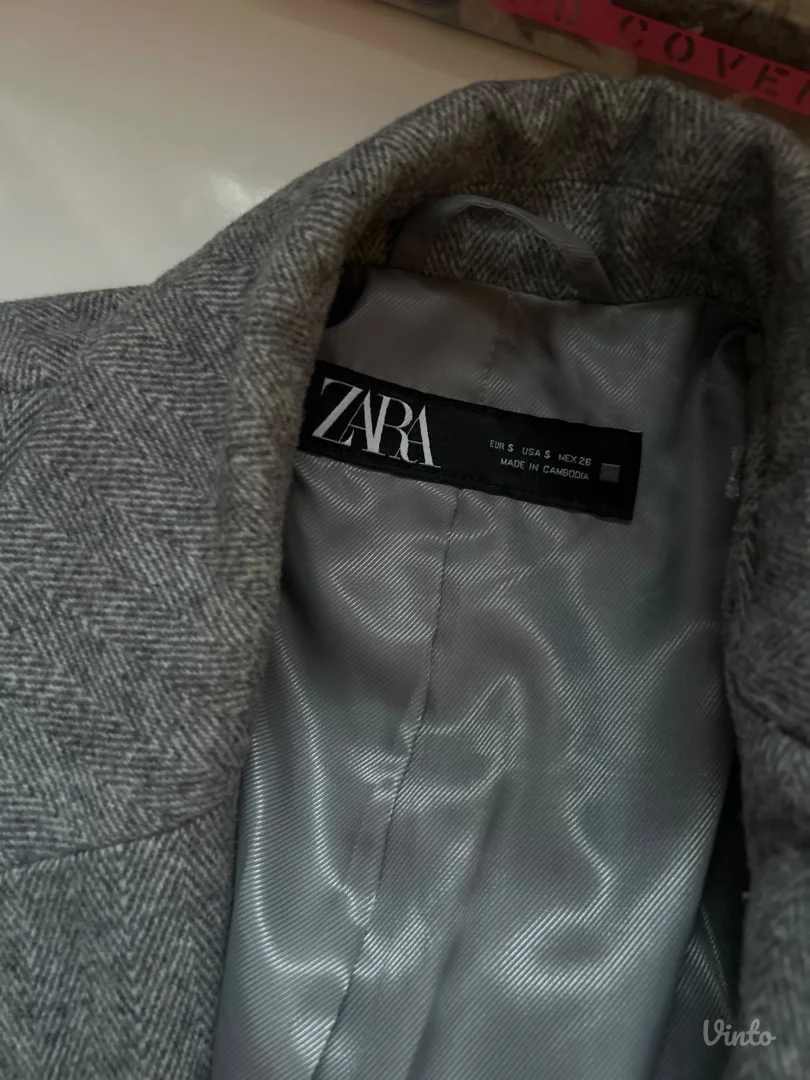 Zara wool blazer