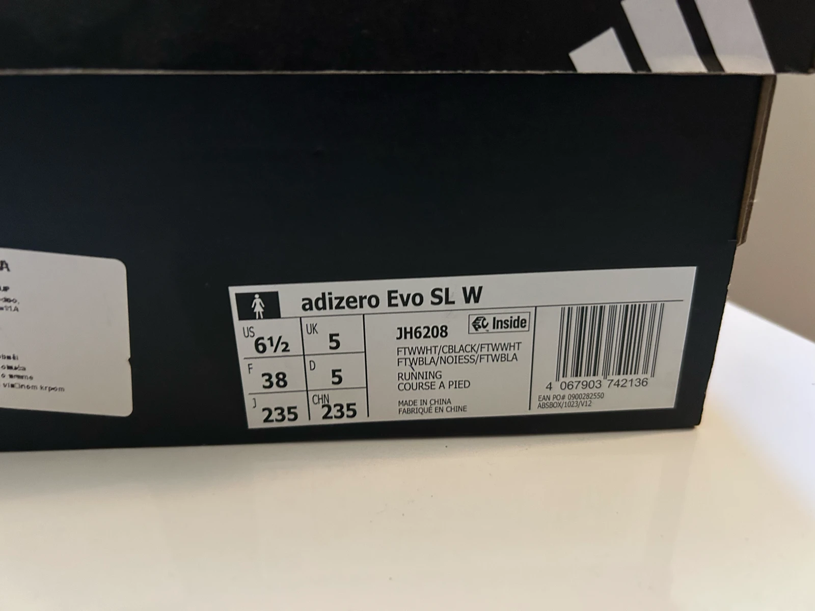 Adidas adizero evo sl W