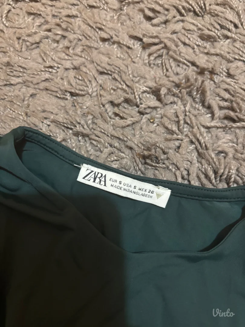 Zara body bez jednog rukava- poliamid