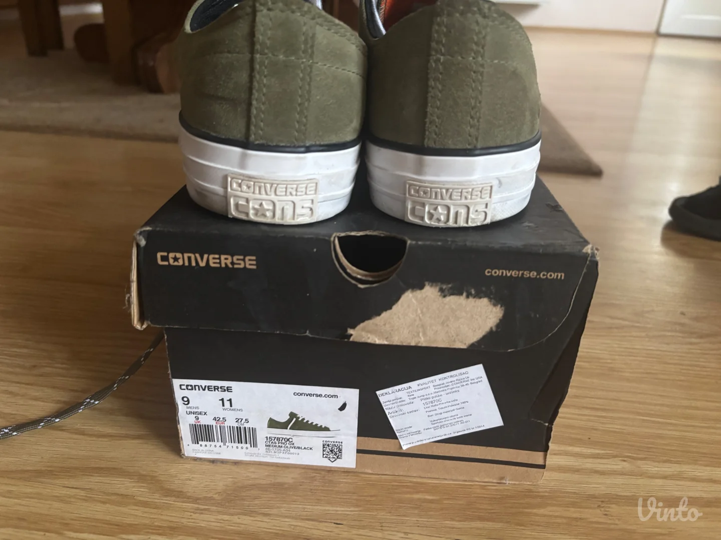 Muske starke converse 42,5