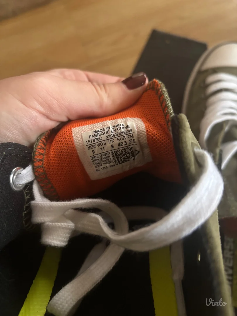 Muske starke converse 42,5