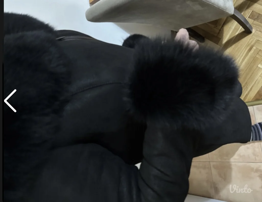 Monton od pravog krzna