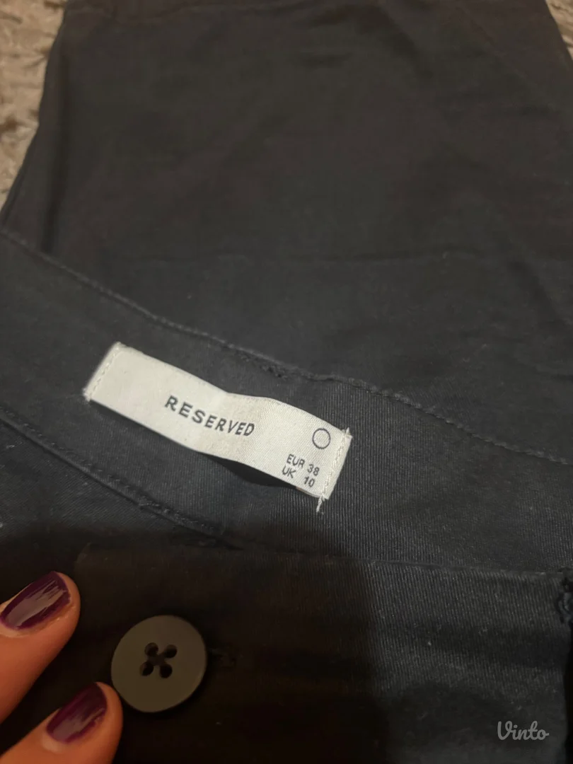 Reserved pantalone