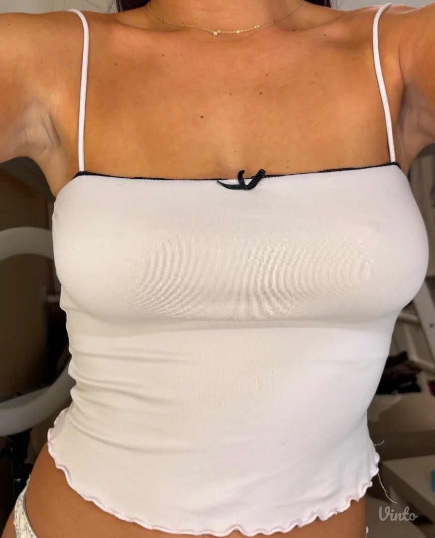 Lot 4 majice crop top